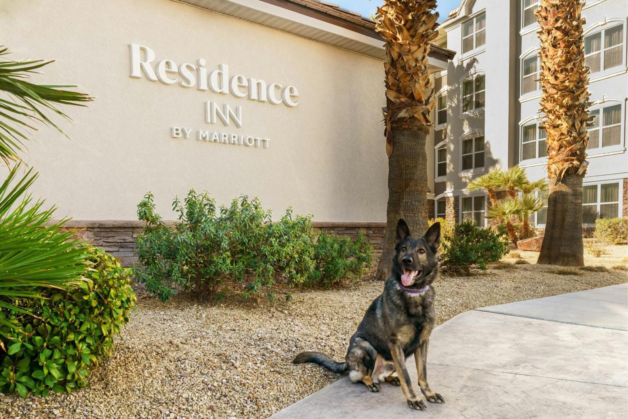 Residence Inn By Marriott Las Vegas Stadium Area Eksteriør bilde