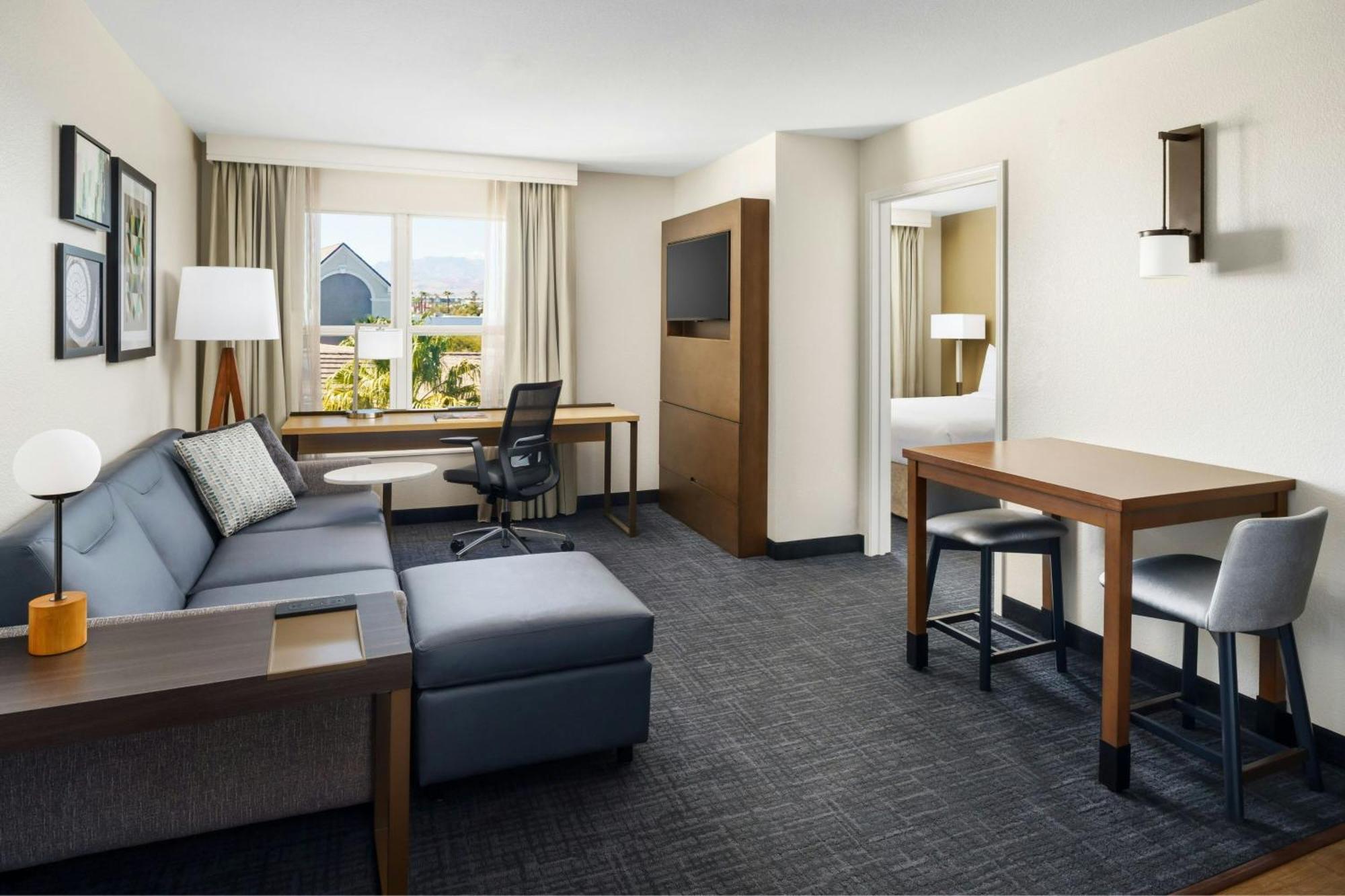 Residence Inn By Marriott Las Vegas Stadium Area Eksteriør bilde