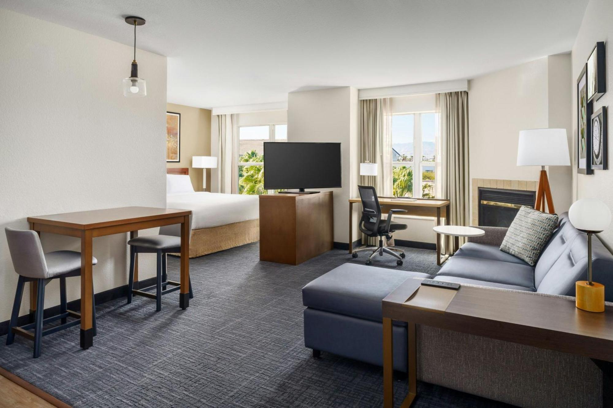 Residence Inn By Marriott Las Vegas Stadium Area Eksteriør bilde