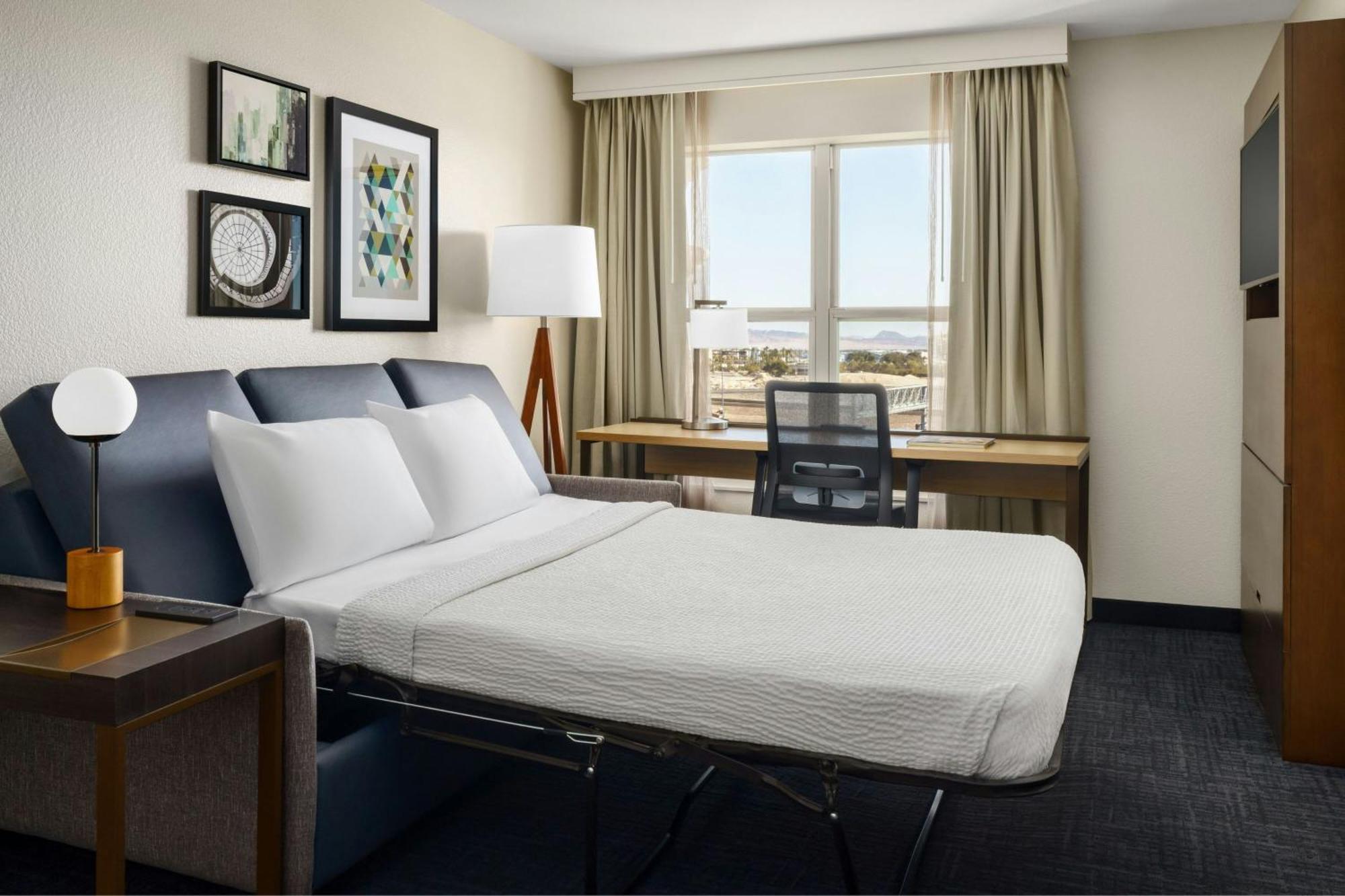 Residence Inn By Marriott Las Vegas Stadium Area Eksteriør bilde