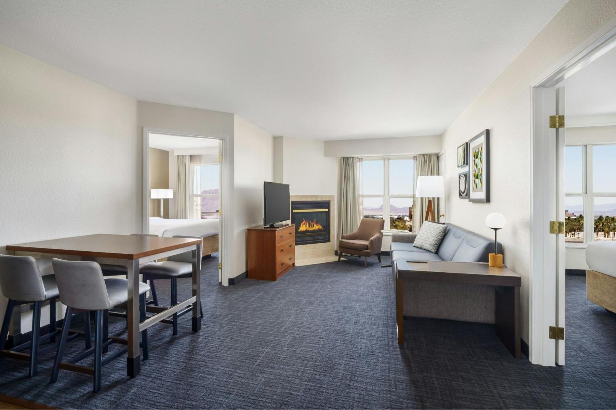 Residence Inn By Marriott Las Vegas Stadium Area Eksteriør bilde