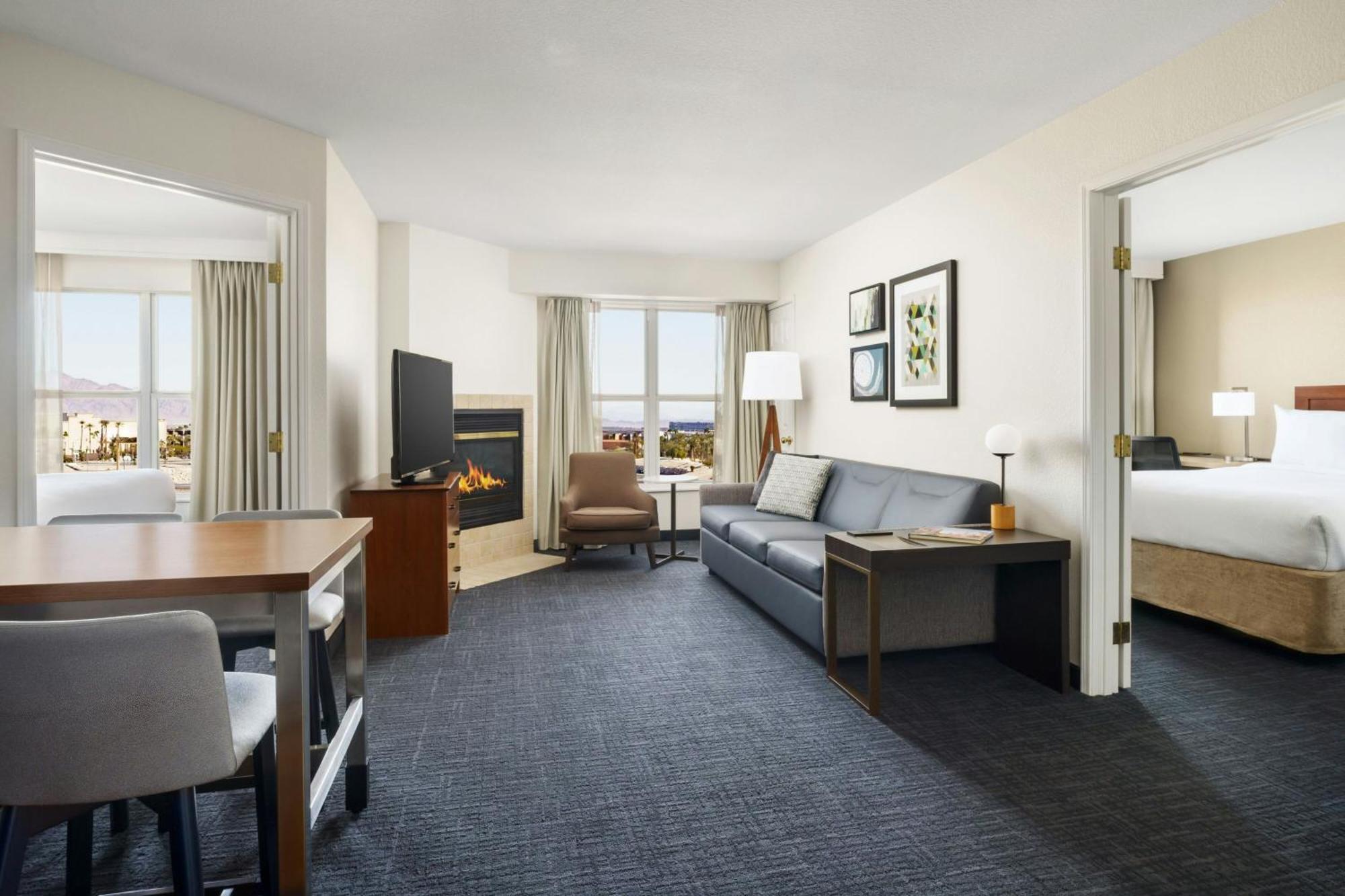 Residence Inn By Marriott Las Vegas Stadium Area Eksteriør bilde