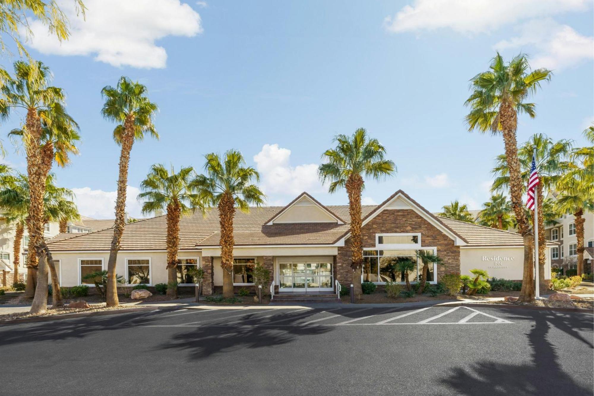 Residence Inn By Marriott Las Vegas Stadium Area Eksteriør bilde