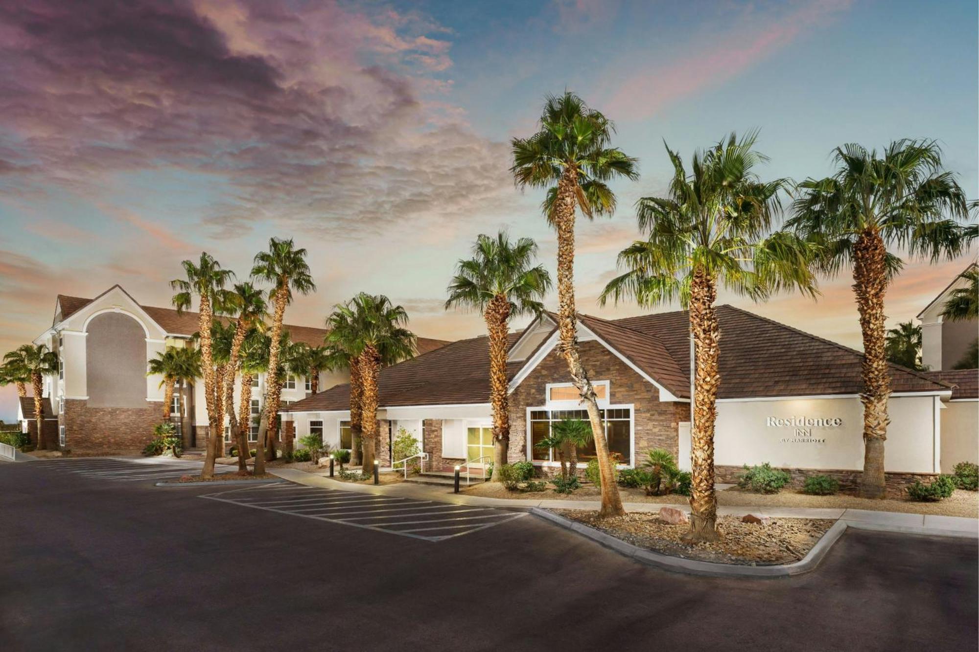 Residence Inn By Marriott Las Vegas Stadium Area Eksteriør bilde