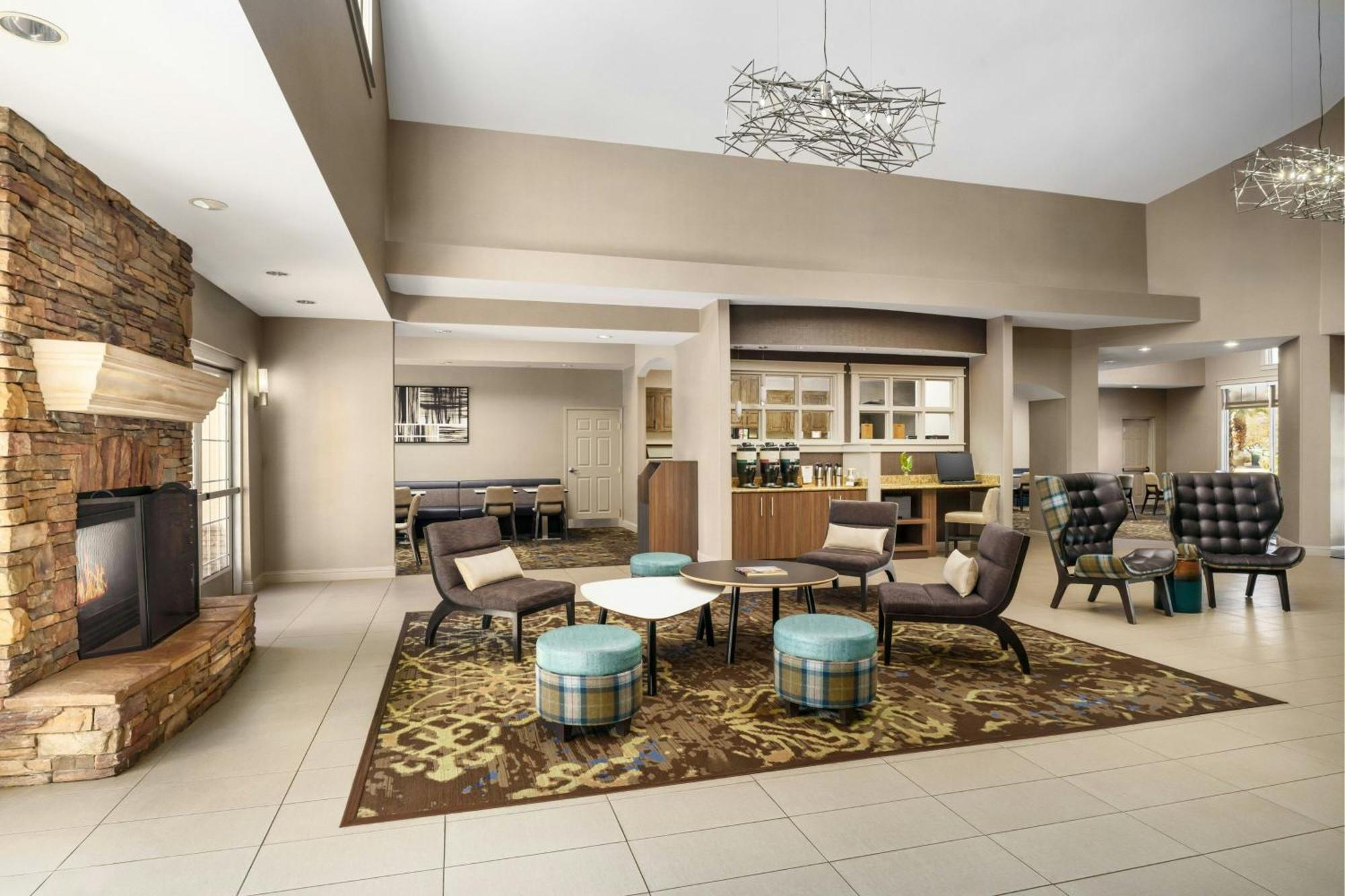Residence Inn By Marriott Las Vegas Stadium Area Eksteriør bilde