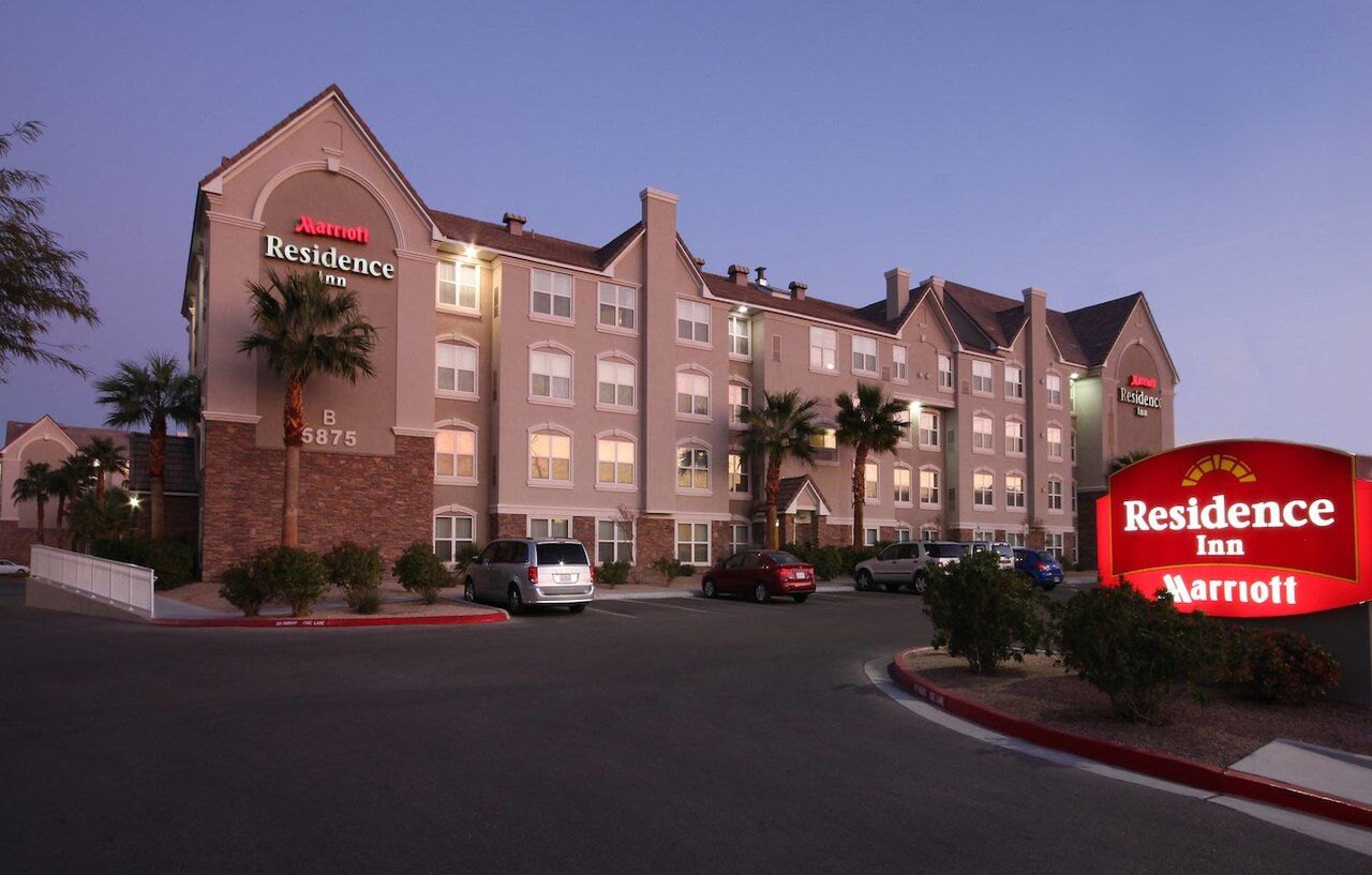 Residence Inn By Marriott Las Vegas Stadium Area Eksteriør bilde